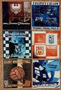 Vlepki LECH POZNAŃ, ARKA , Cracovia, KSZO, Gryf Wej, Gwardia Kosz # 54