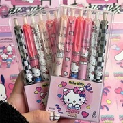 Hello Kitty długopisy żelowe 6 sztuk Sanrio z motywami Hello Kitty