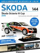 Škoda Octavia III Cup - 1:43 CZ