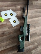 Karabin snajperski na kulki CS:GO luneta