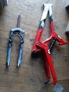 Rama Alu Evo Easton Amortyzator Manitou Marzocchi