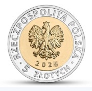 5zł przedsprzedaż. 6monet z 3 folderami Zespół Pałacowo-Parkowy w KOZŁÓWCE 