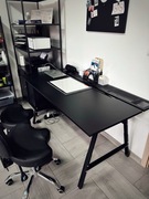 Utespelare Ikea biurko gamingowe 160x80