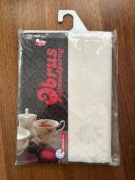 Obrus plamoodporny nowy beżowy 110 x 155 cm polski 