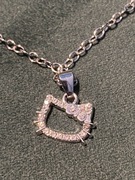 Uroczy Unikatowy Łańcuszek Wisiorek Sanrio Hello Kitty