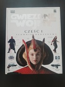 Gwiezdne wojny słownik obrazkowy część 1 + 4 x Star Wars Stikeez 
