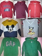 Bluza chłopięca bluzy 86 92 i 92 ubrania dla chlopca