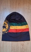 Czapka jesienno-zimowa-unisex, reggae, rasta, rastafari, Jamaica,  Jah.Nowa