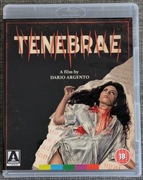 Tenebrae Dario Argento slasher horror giallo Blu-Ray [ANG] Arrow Video