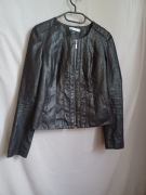 Kurteczka lekka czarna szara 36/S De Facto