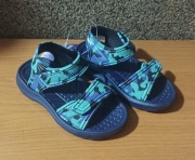 Sandały dziecięce piankowe lekkie Axim rozmiar 23