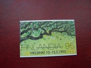 Finlandia 1995 MNH Fauna Ptaki