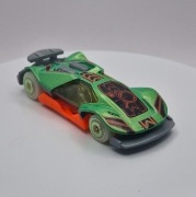 HOT WHEELS CYBER SPEEDER (ŚWIATŁO UV) (ŚWIECI W NOCY) (SPLITTER)