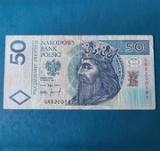 Banknot 50 zł z roku 1994 