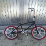BMX oldschool rama lata 80 90