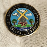 Odznaka PTTK Przewodnik Turystyczny Po Żuławach i Powiślu 25 mm
