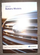 Subaru 2015 Models - prospekt katalog