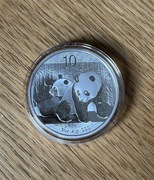 Chińska Panda 2010, 1oz Ag