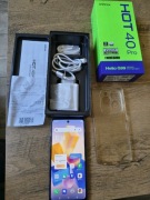 Infinix Hot 40 Pro 8/256GB Helio G99 Full Zestaw + Paragon!