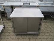 Stół Gastronomiczny Drzwi Suwane 90/70/85