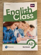 English Class A2+ workbook