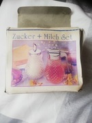 Cukiernica i mlecznik komplet 