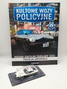 Model Policyjny NISSAN Datsun FAIRLADY 1:43 DeAgostini Kultowe Wozy Policyj