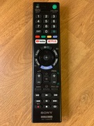 Oryginalny Pilot Sony RMT-TX300E Netflix Youtube