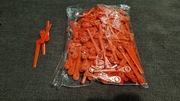 100x plastikowe ostrza do przycinarki