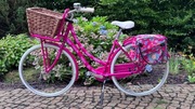 Rower Sparta / Granny Oilily - różowy (Holender)