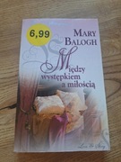 Między występkiem a miłością Mary Balogh