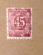 Niemcy , am-bryt. strefa okupacyjna