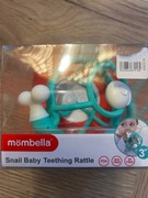 Mombella Gryzak z grzechotką 