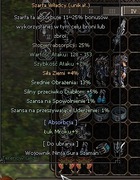 Vidgar-Szarfa25%  z  Łukiem Mroku +9