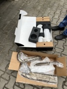 Harley-Davidson Softail Fat Bob 2x tłumik + osłony