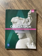 Podręcznik OBLICZA EPOK zakres podstawowy i rozszerzony dla szkół średnich 