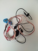 Mikro słuchawka-mini słuchawka egzamin test studia