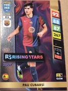 Panini Fifa 365 2025 Rising Stars Pau Cubarsi 413