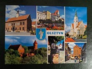 Olsztyn - elementowa, widoki, herb