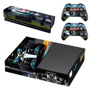 Naklejka na Xbox One FAT Skin Skórka Formuła 1 Hamilton