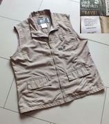 Jack Wolfskin świetna kamizelka trekkingowa r.L/XL