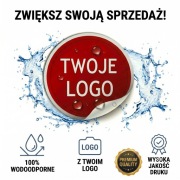 Naklejki z twoim logo 200szt-Kupując u nas zwiększasz swoja sprzedaż!
