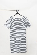 Sukienka w paski Diverse z kieszeniami rozm. L - używana