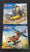 Super zestaw CITY  na prezent Lego 60401 + 60411 , NOWE 