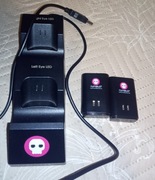 Xbox360 pad Stacja dokująca+2baterie Numskull