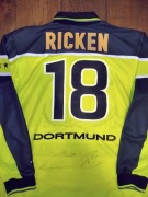 Nike Borussia Dortmund 1997/1998 Home #18 Lars Ricken Longsleeve 