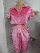 Kombinezon welurowy ramper cut out rozm M 