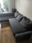 Narożnik Ikea, rozkładany 