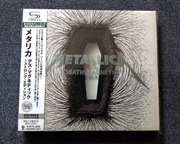 Metallica Death Magnetic SHM CD Strong Edition Japan Obi jak NOWE!