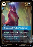 Karta Foil Thousand-Tailed Watcher z gry Riftbound TCG 116/298